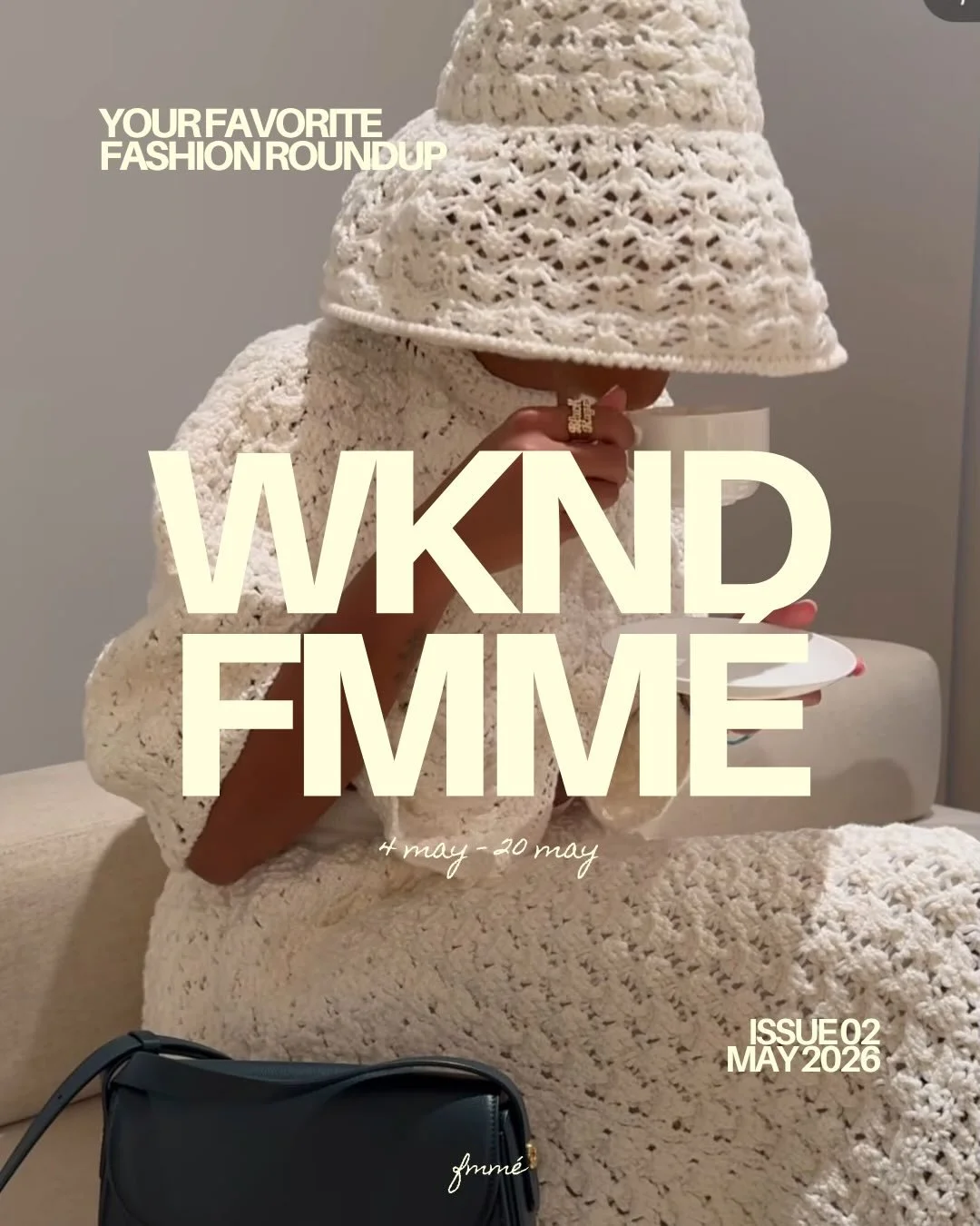 While I was away on vacation, the fashion world kept spinning and so did things at fmm&eacute;. As of May, I&rsquo;m steering the ship solo: writing, editing, and running every corner of the Instagram and website myself. The two brilliant students wh