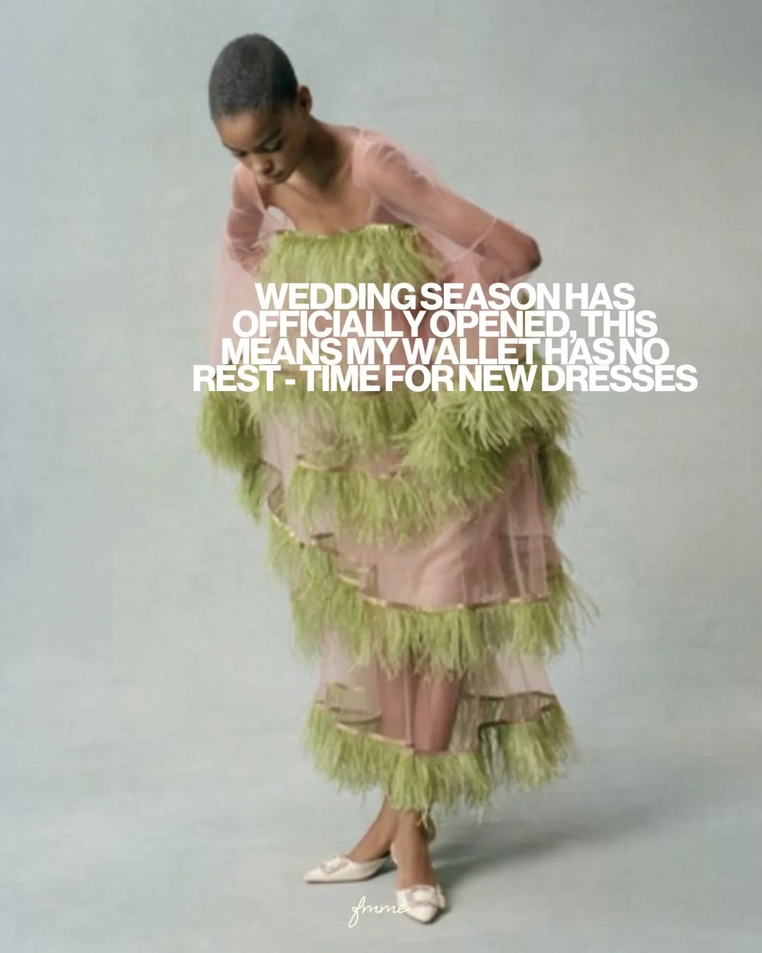 With the first real heat of summer, wedding invitations are stacking up on vanities and kitchen counters everywhere. Fashion is taking note. This season, designers are leaning into romance: airy lace, petal-fine florals, and tailoring that feels as e