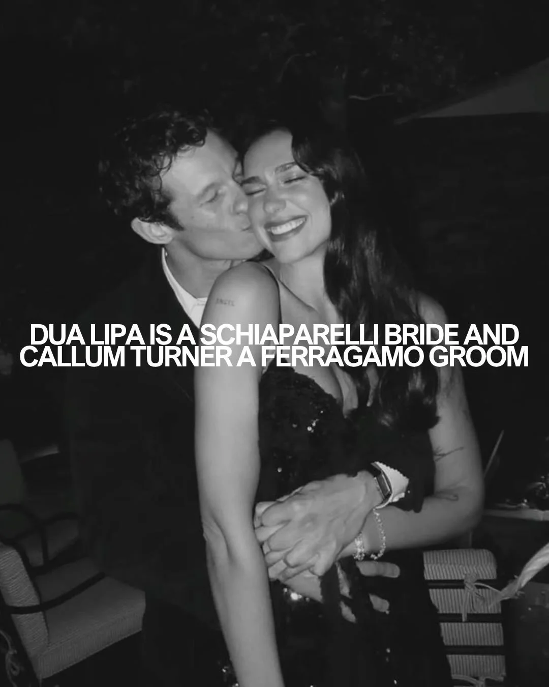My personal friends Dua Lipa and Callum Turner are officially married. The couple chose Old Marylebone Town Hall for their ceremony, keeping the guest list tight and the mood intimate. Even with the understated setting, they managed to create one of 