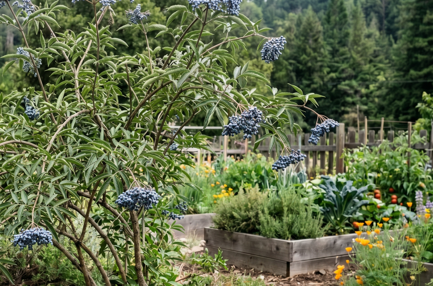 Elderberry Growth Stages: Life Cycle and Harvest