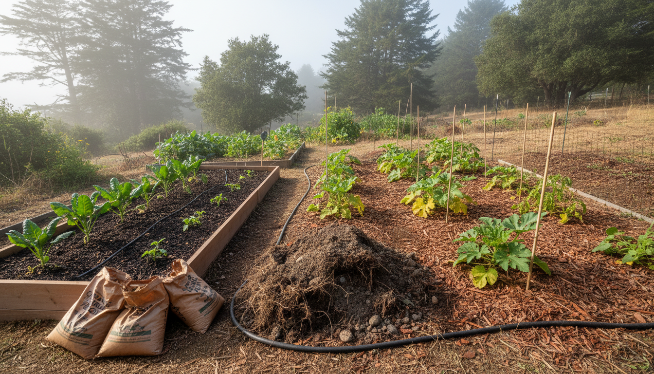 Bagged Soil vs. Bulk Soil: Which Is the Better Deal?