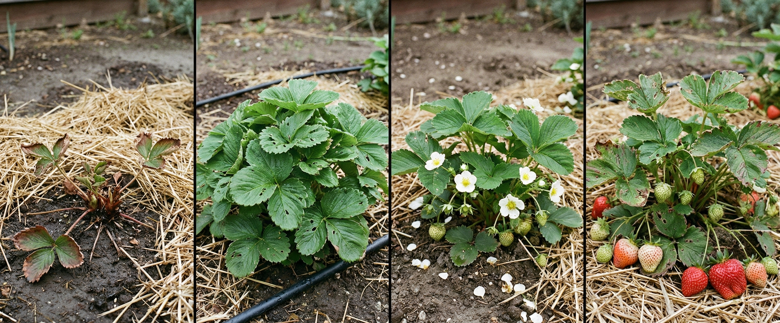 Understanding Strawberry Growth Stages in Your Santa Cruz Garden