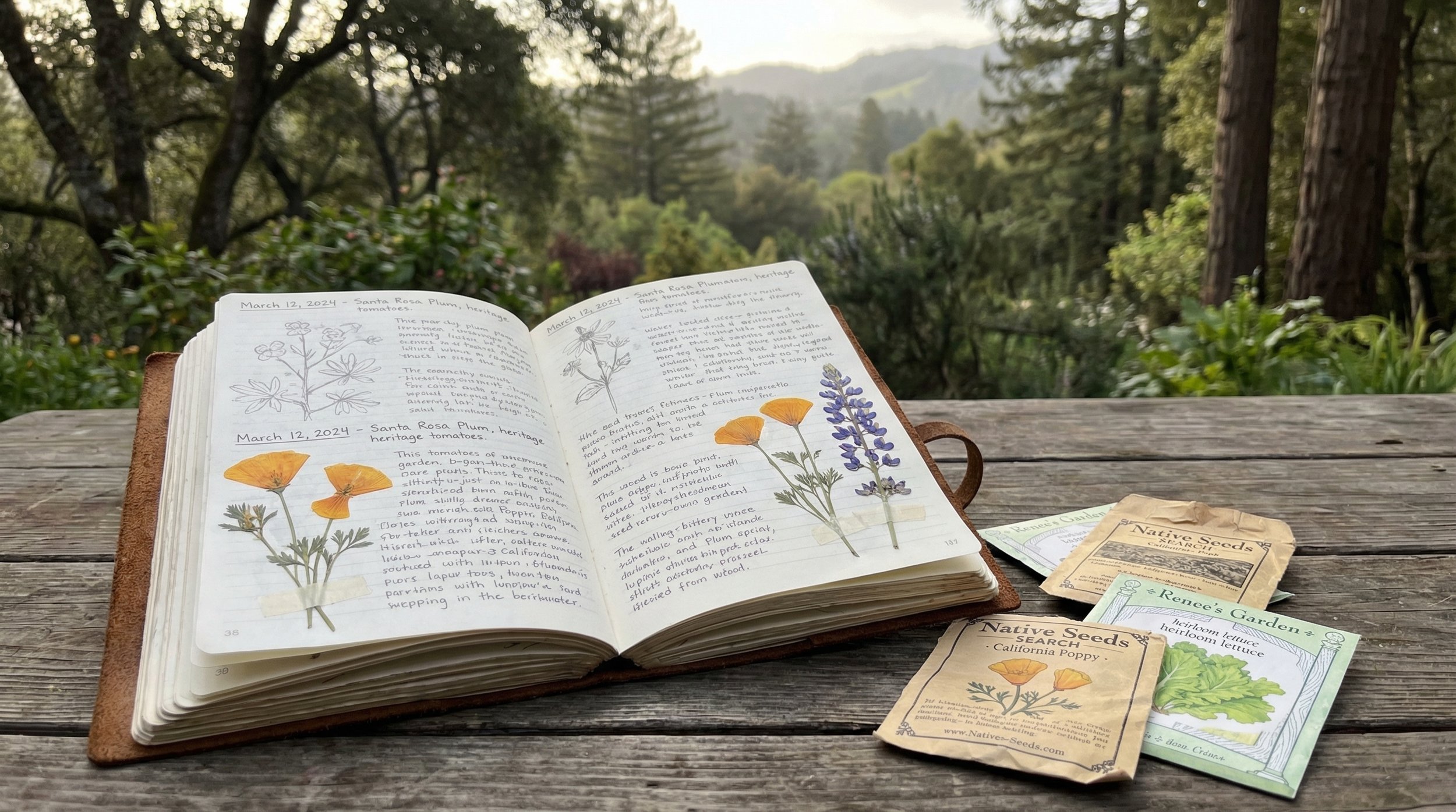 How to Keep a Garden Journal (and Why You Should)