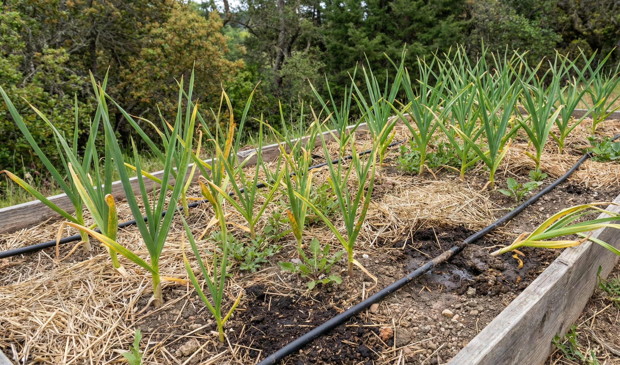 Solving Common Garlic and Onion Problems in Santa Cruz County