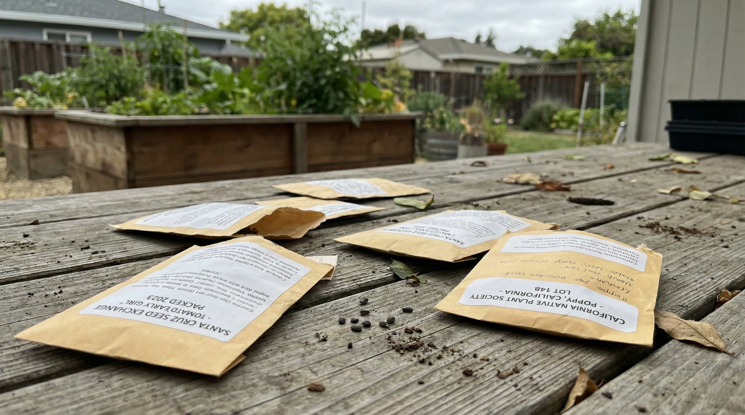 Reading Seed Packets: What All Those Numbers Mean