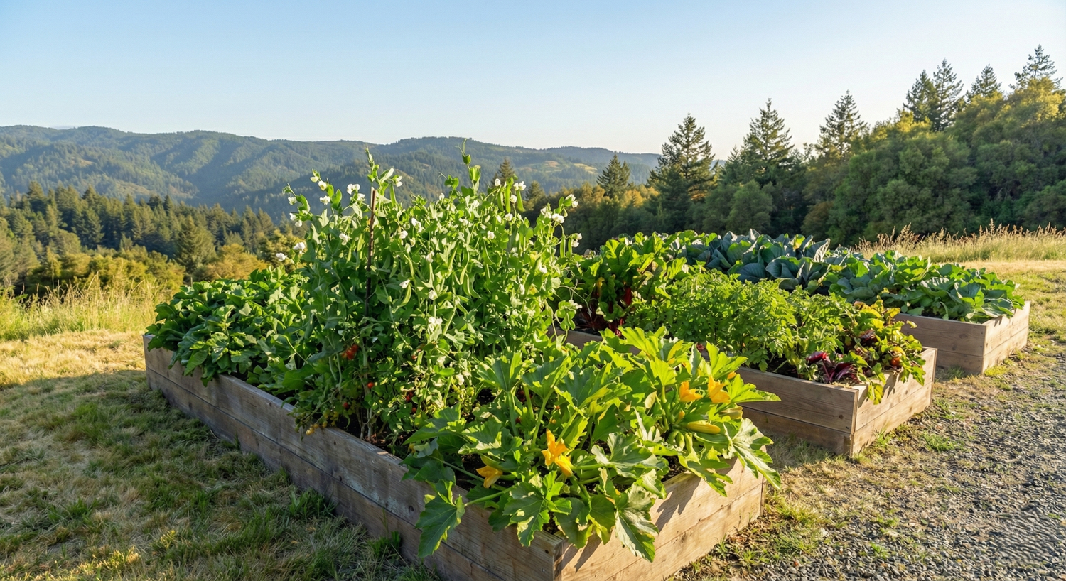 Your May Garden Checklist for Santa Cruz County