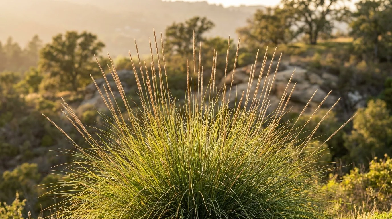 Deergrass: A Tough California Native Bunchgrass