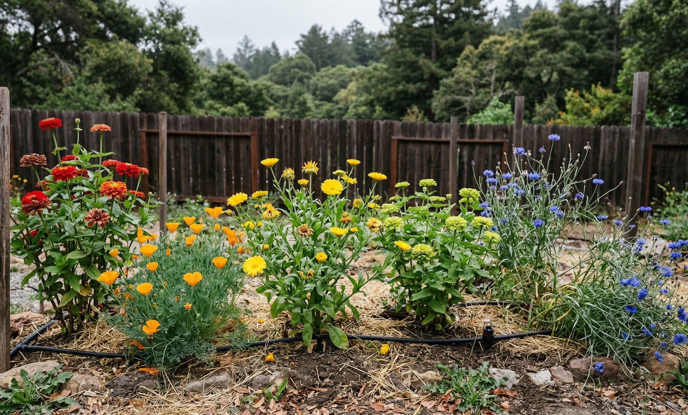 How to Plant a Rainbow Garden with Kids in California