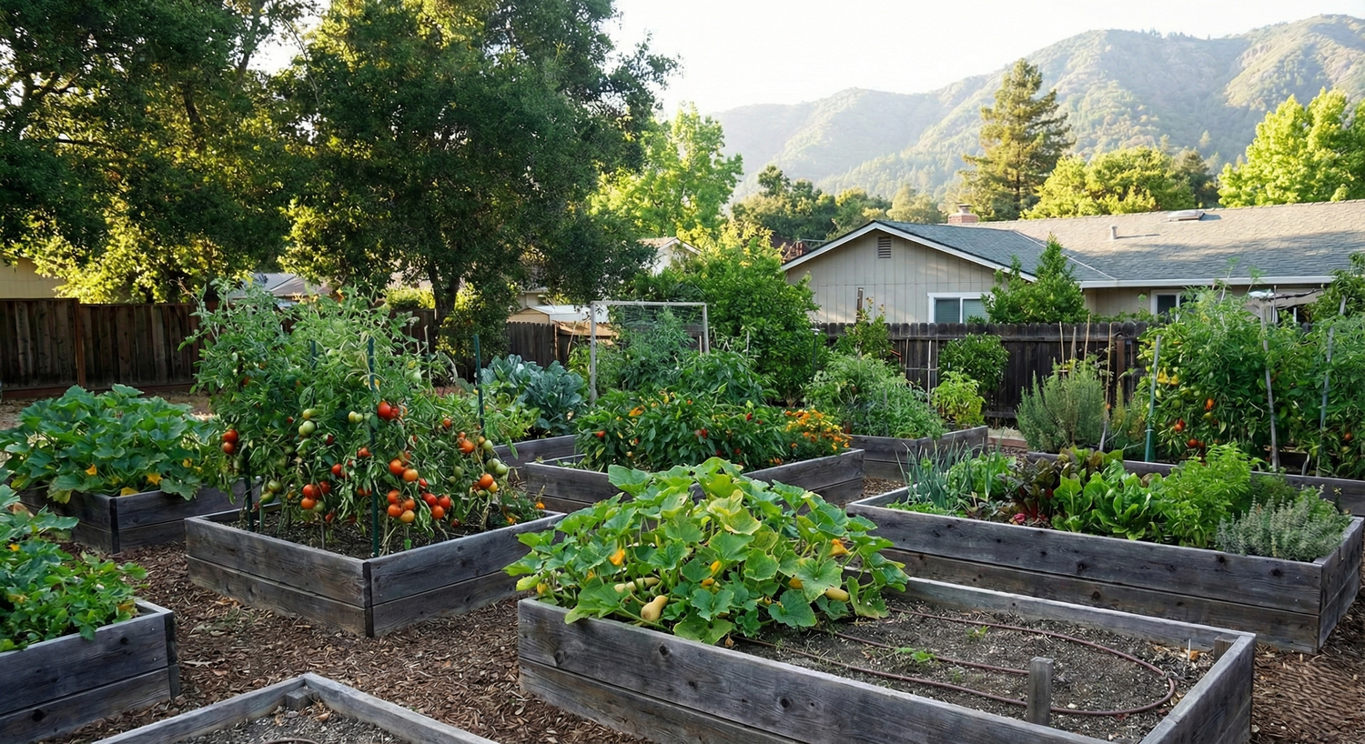 The First 5 Vegetables to Grow in Santa Cruz County