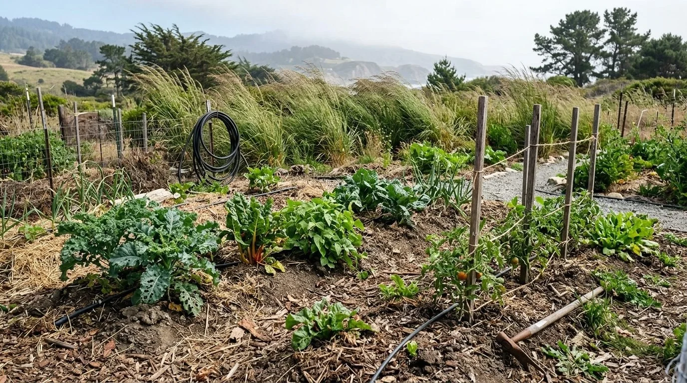 12 Crops That Grow Well in Windy Coastal Gardens | Ambitious Harvest Co