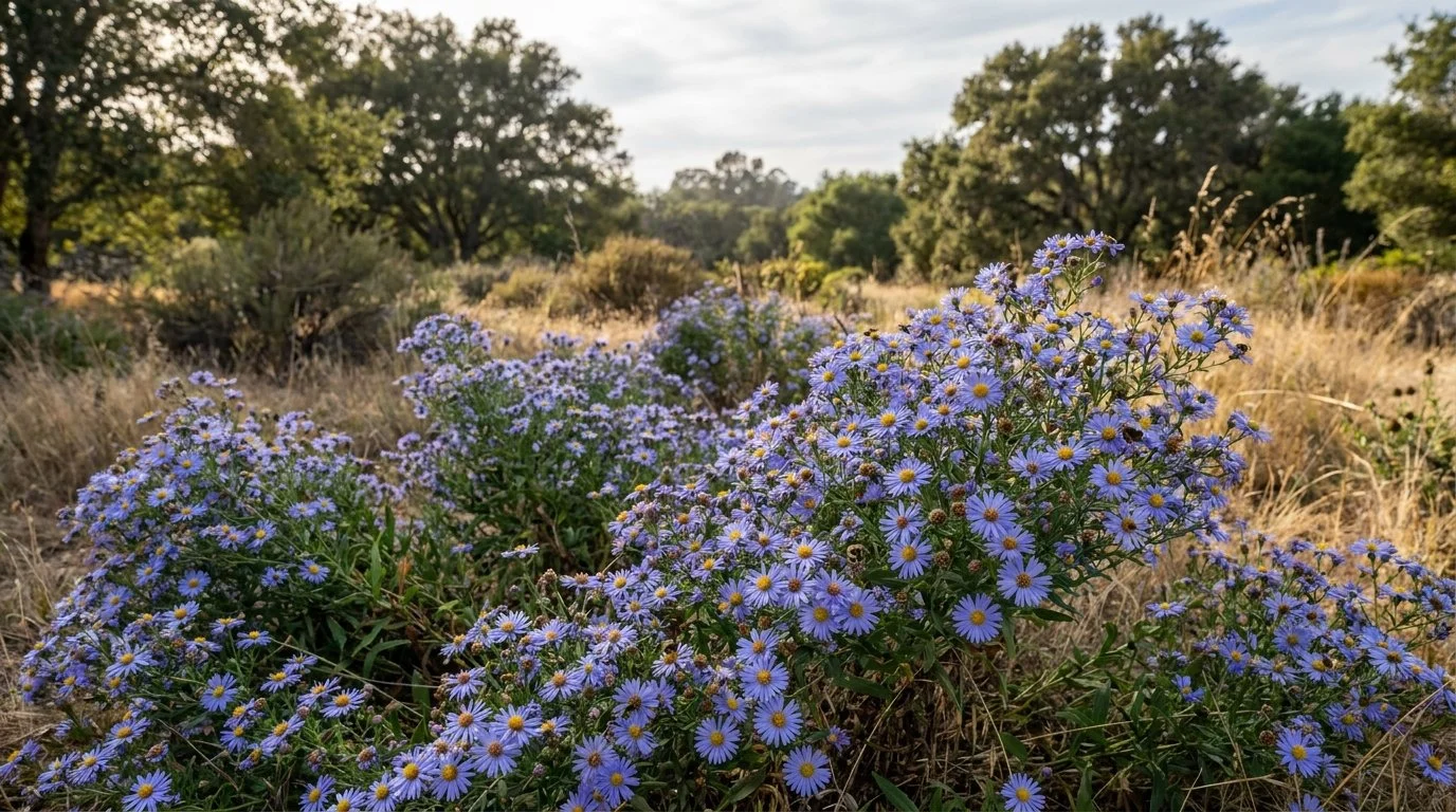 California Aster: A Late-Season Native to Grow