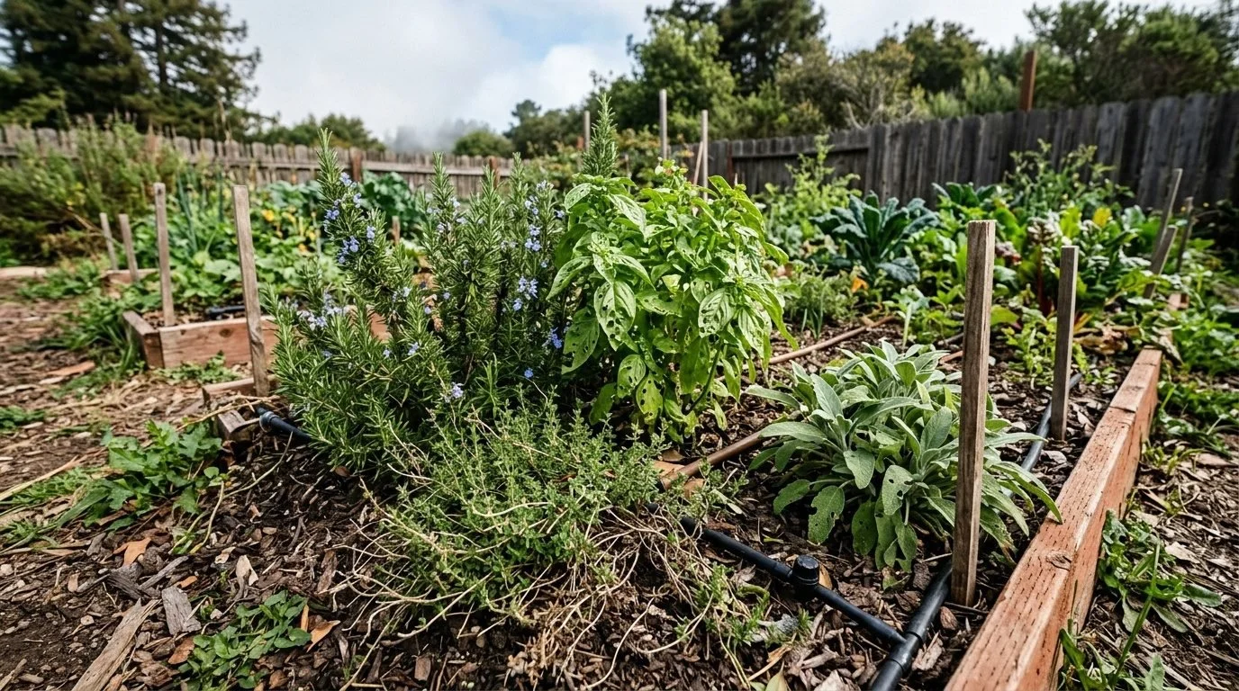 15 Herbs That Thrive in the Santa Cruz Climate