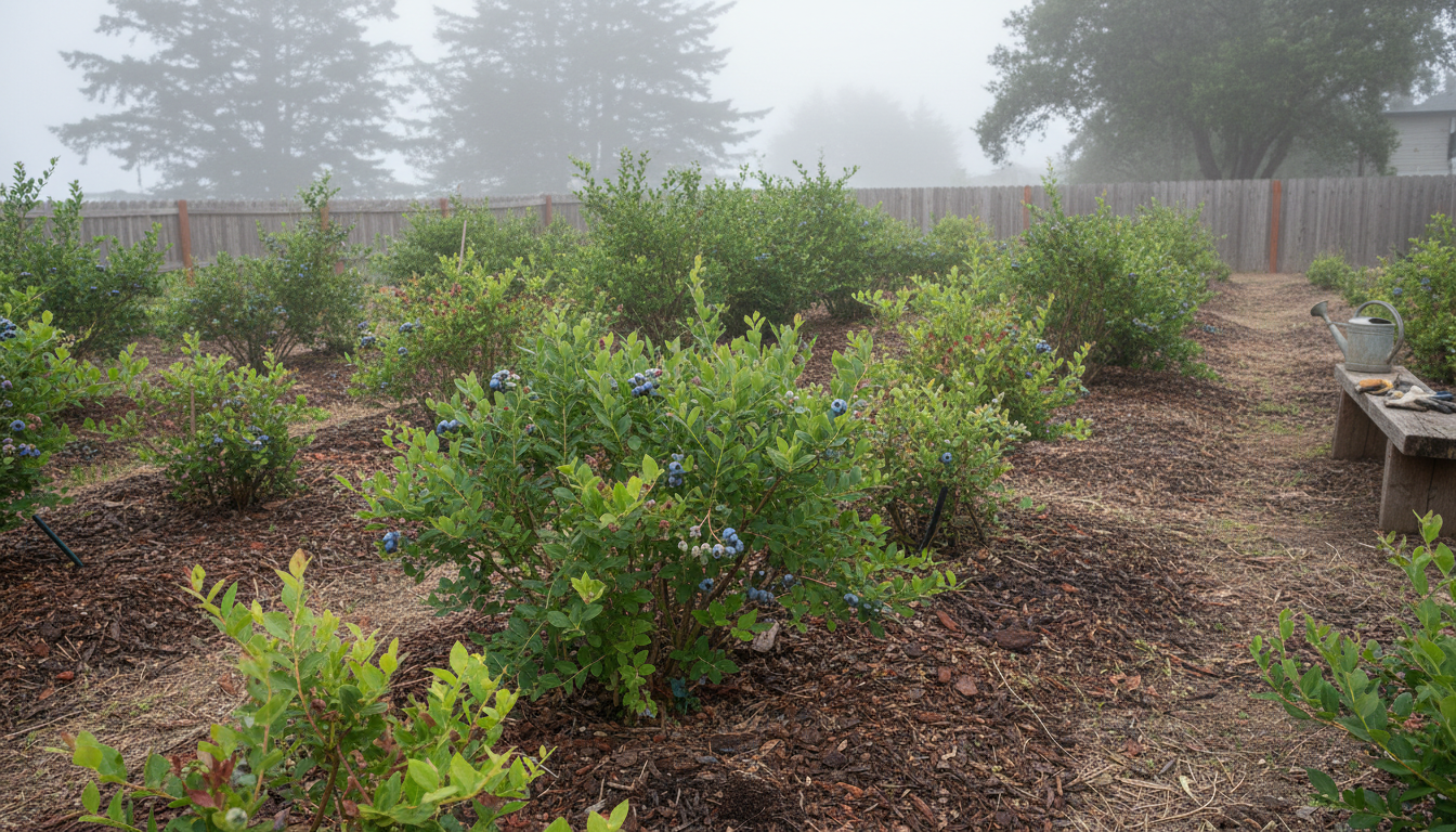 Can You Grow Blueberries in California?