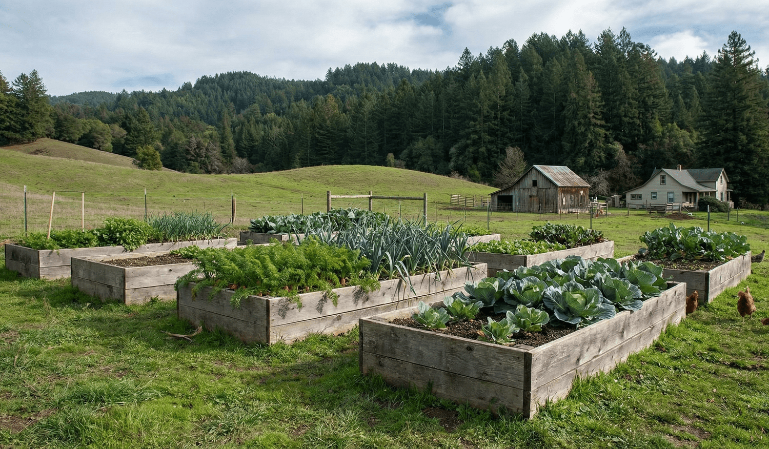What to Plant in Santa Cruz & the Bay Area in November