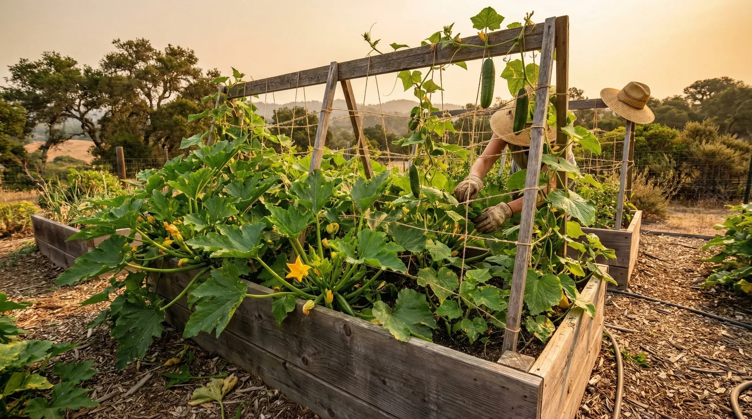 The Complete Guide to Growing Squash and Cucumbers in Santa Cruz County