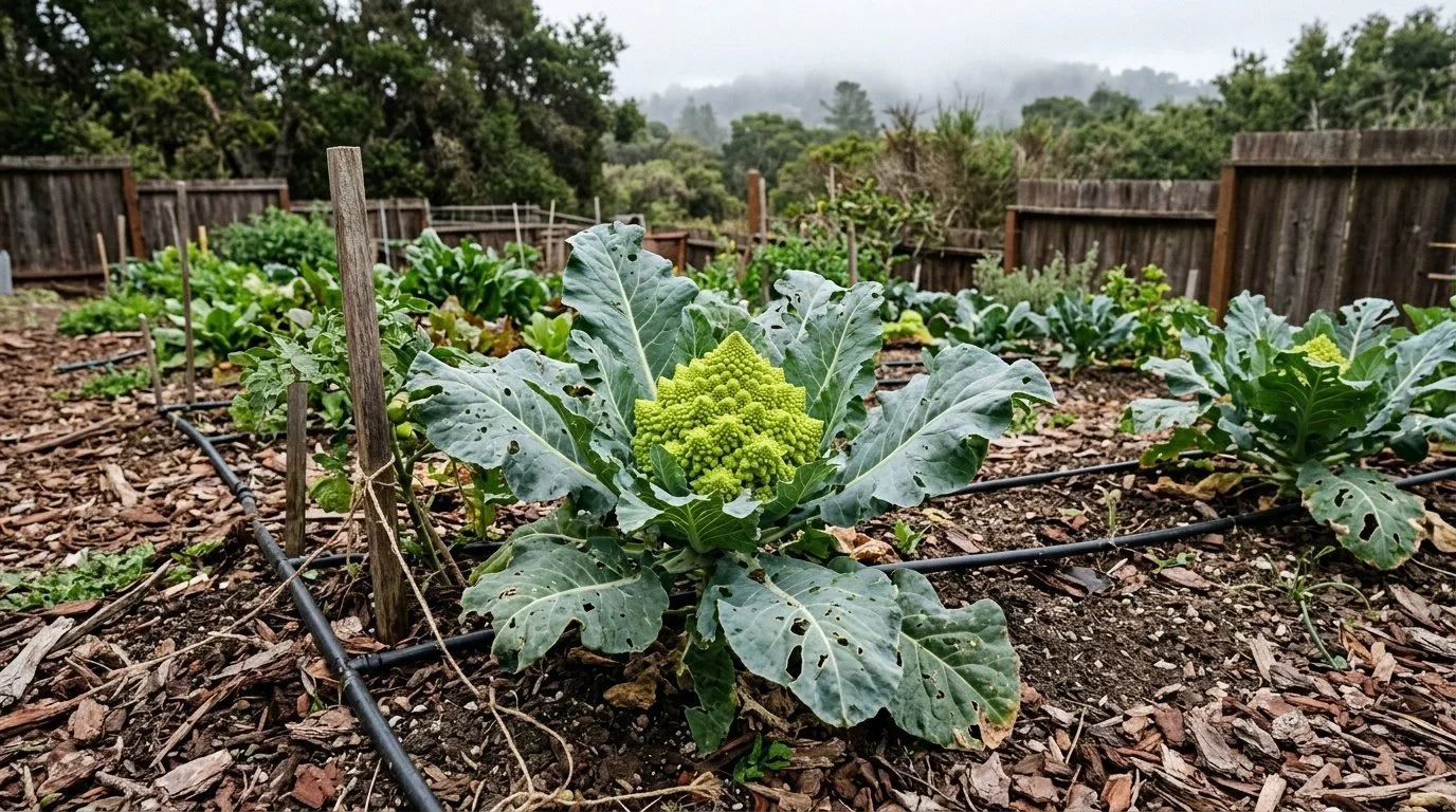 Growing Cauliflower in Santa Cruz County | Coastal California Guide