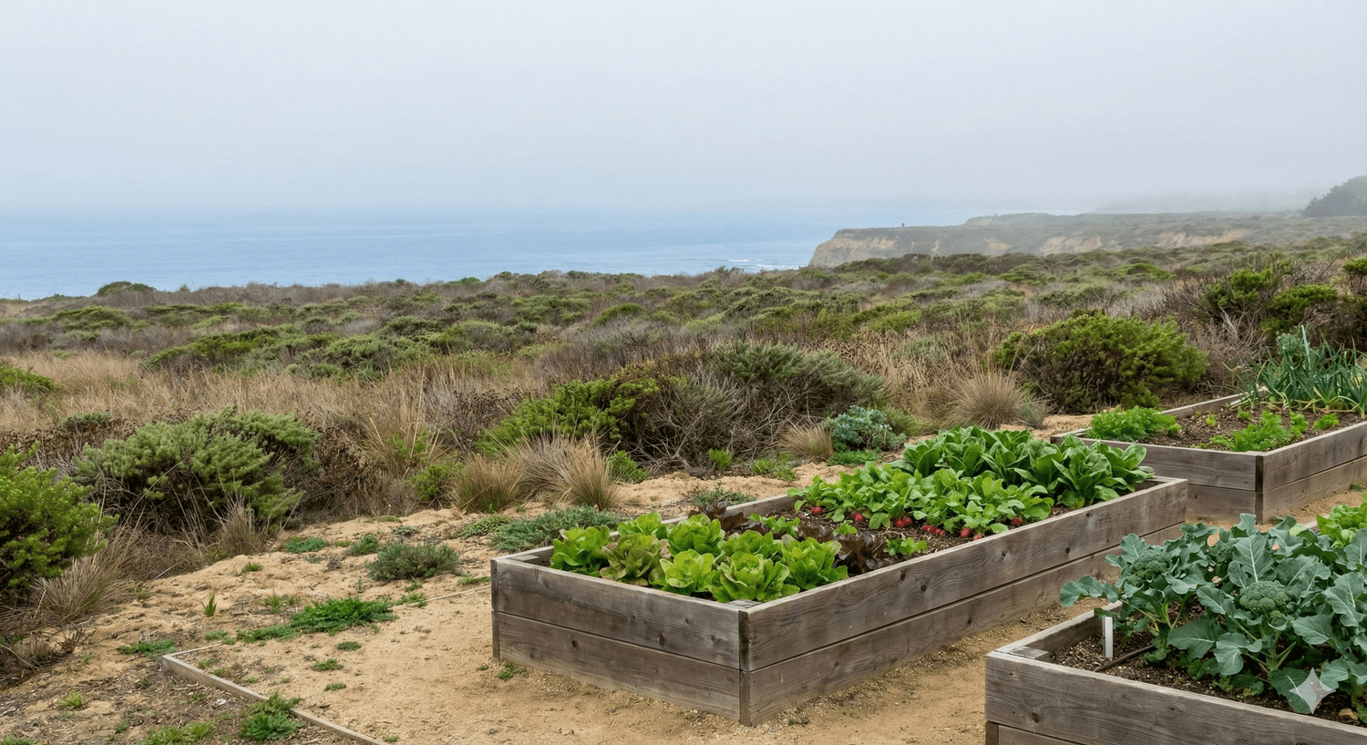 What to Plant in Santa Cruz & the Bay Area in December