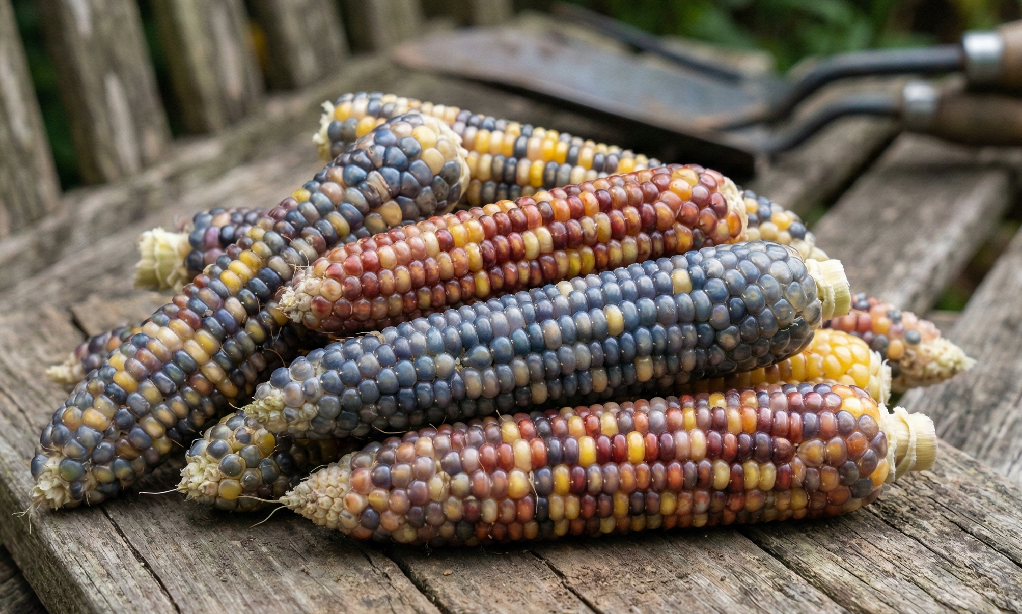 Growing Glass Gem Corn in Santa Cruz County: A Complete Guide to Rainbow Kernels