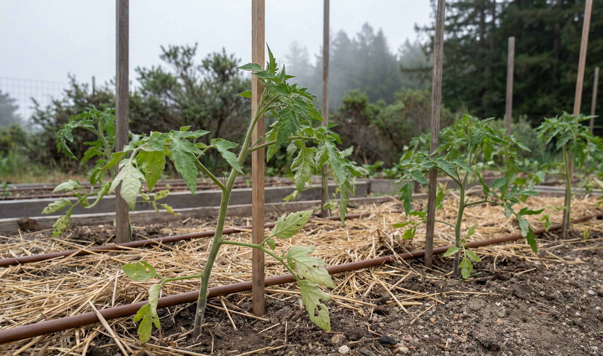 Watering Tomatoes in Santa Cruz County: How Much, How Often, and Common Mistakes