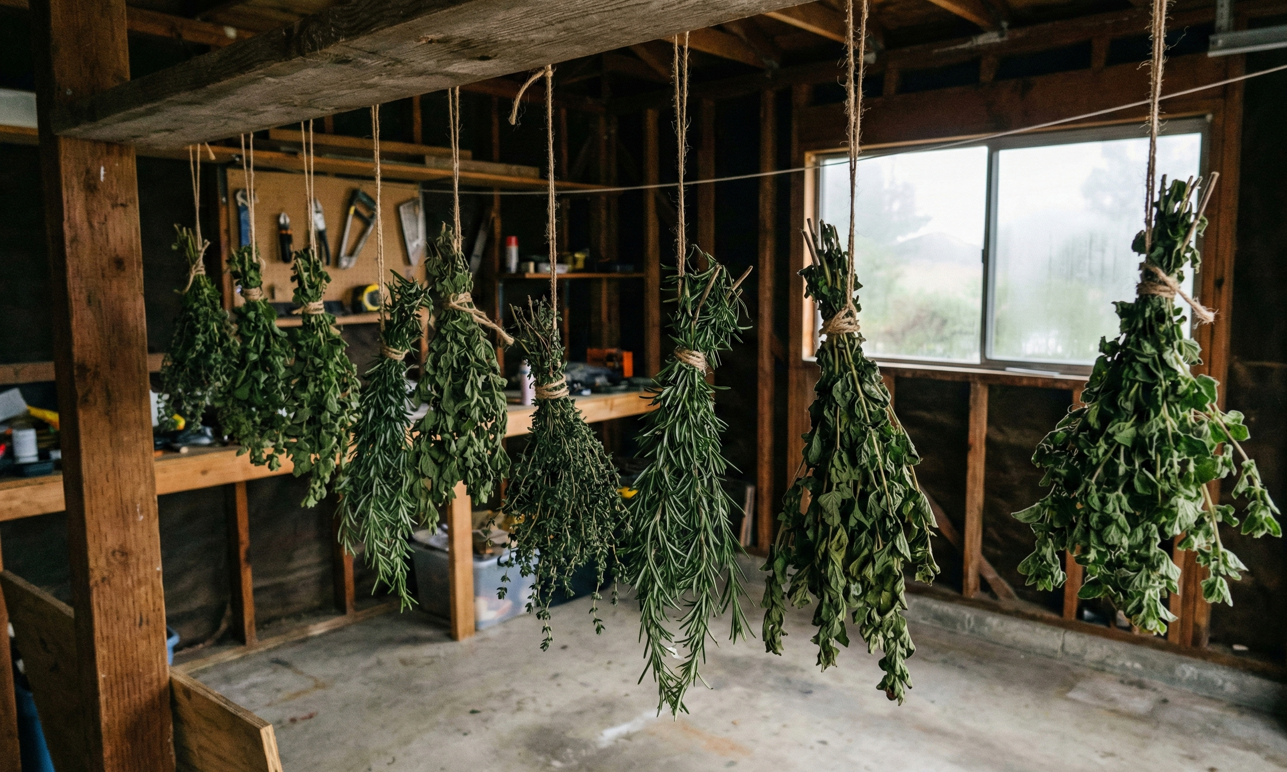 Preserving Fresh Herbs: Drying, Freezing & Infusing for Year-Round Flavor