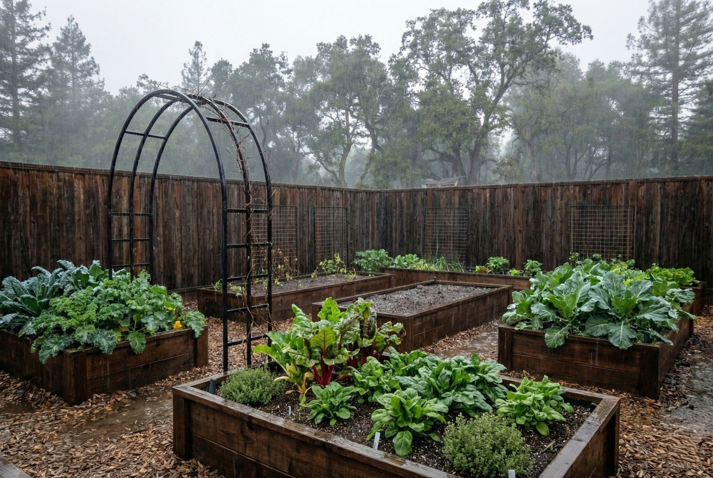 Raised Beds vs. In-Ground Gardening in Santa Cruz County: A Practical Comparison