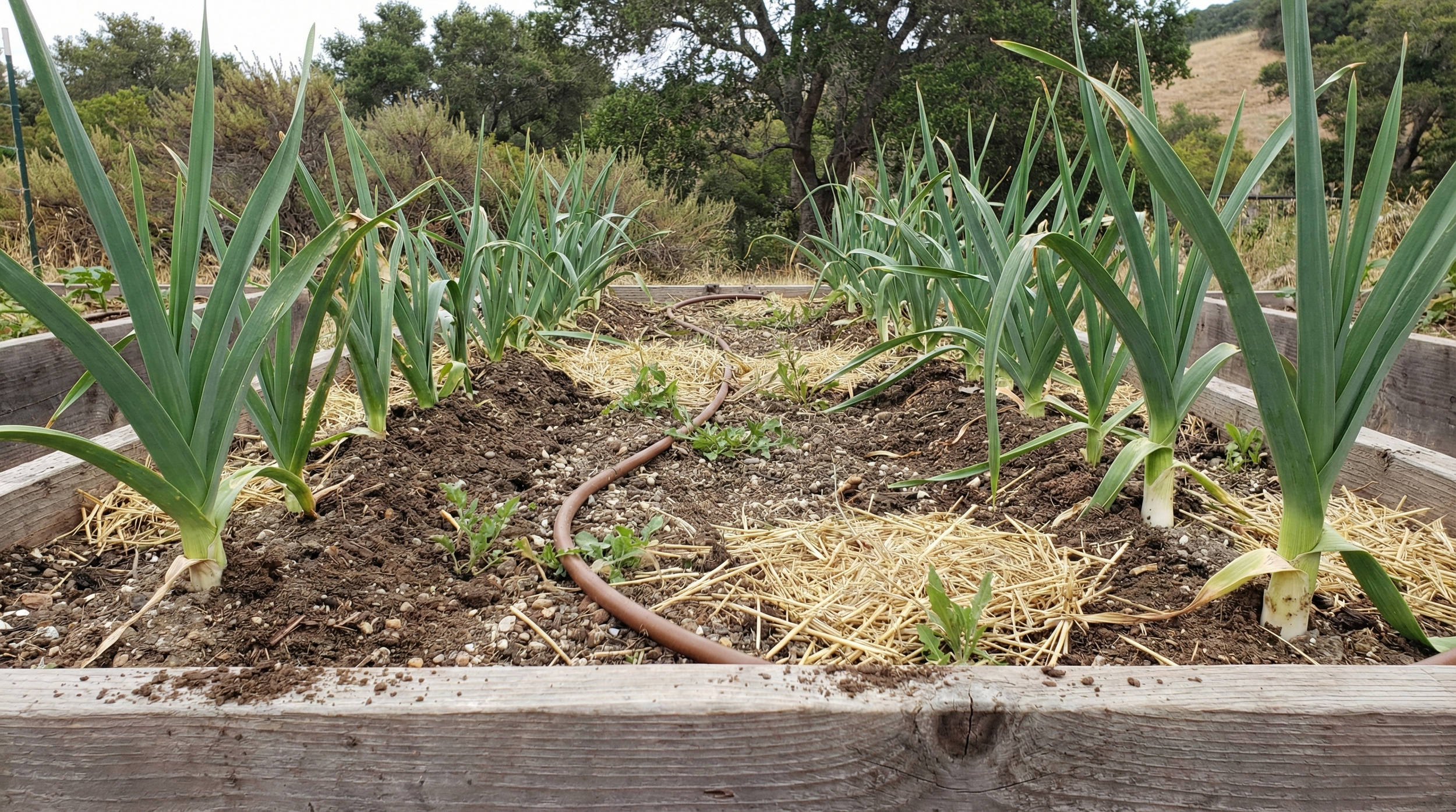 Beyond Onions: Growing Shallots and Leeks in Santa Cruz