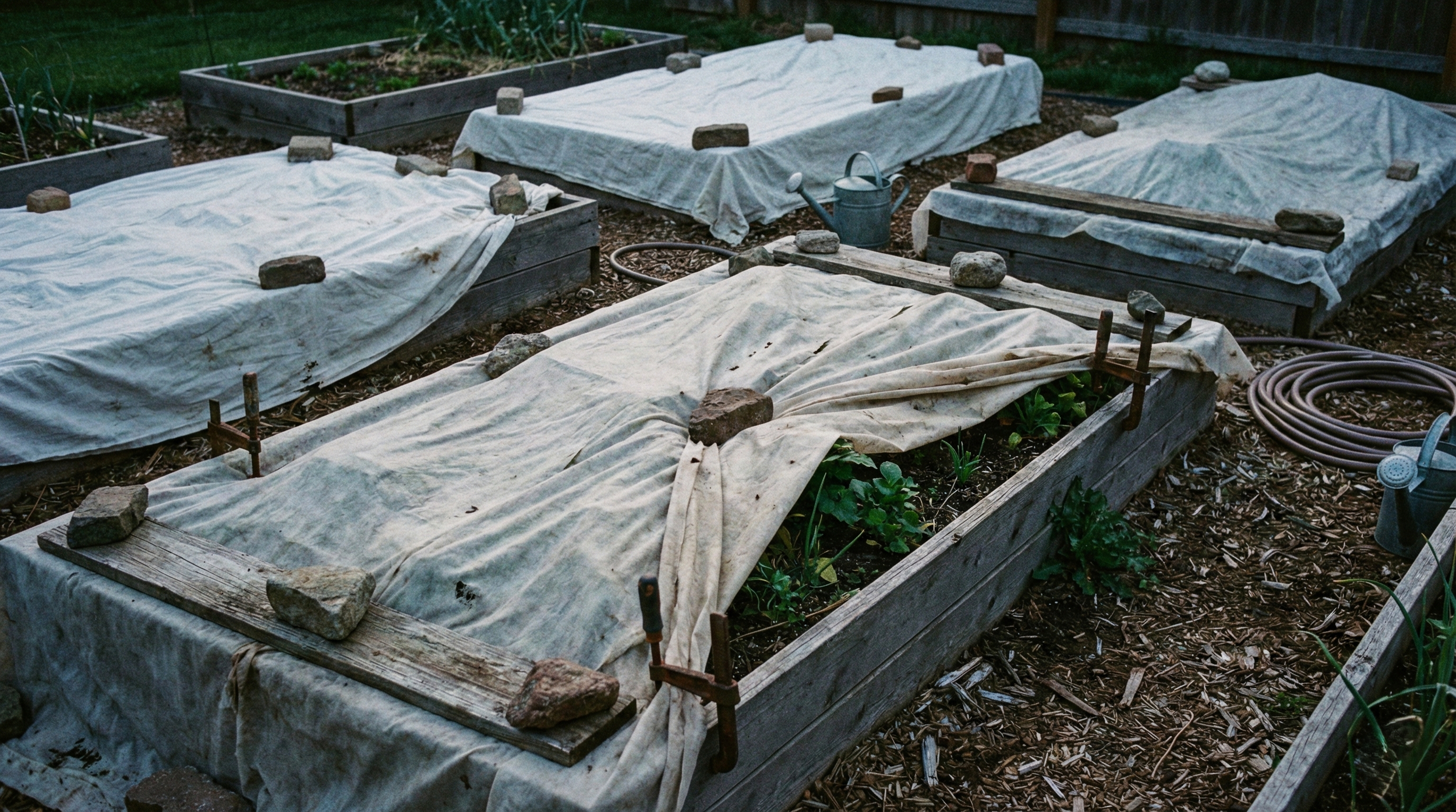 Do I Need to Protect My Plants from Frost on the California Coast?