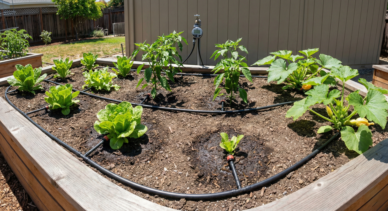 Does Drip Irrigation Waste Water?