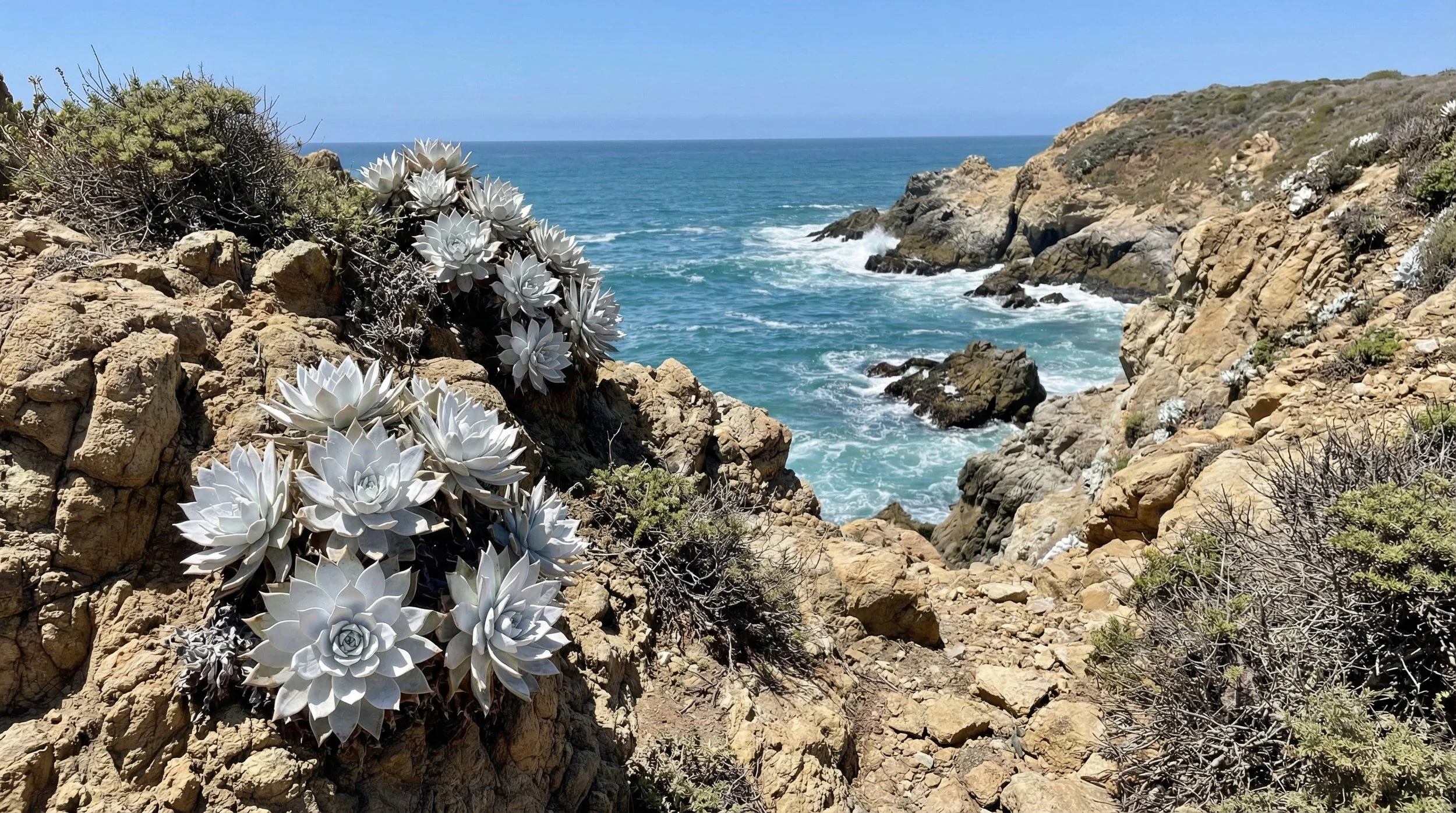 Growing Dudleya in Santa Cruz County | California Native Succulents