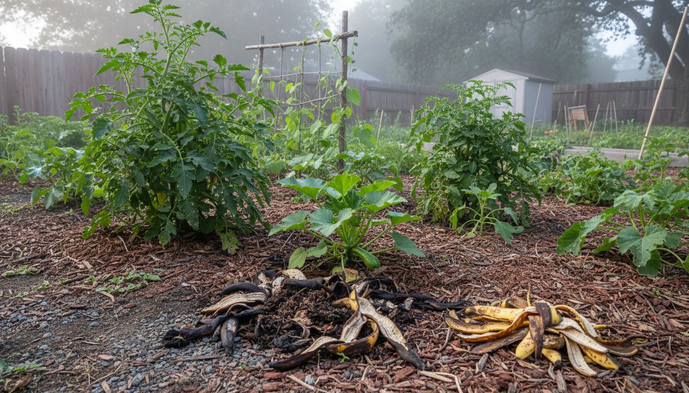 Are Banana Peels a Good Garden Fertilizer?