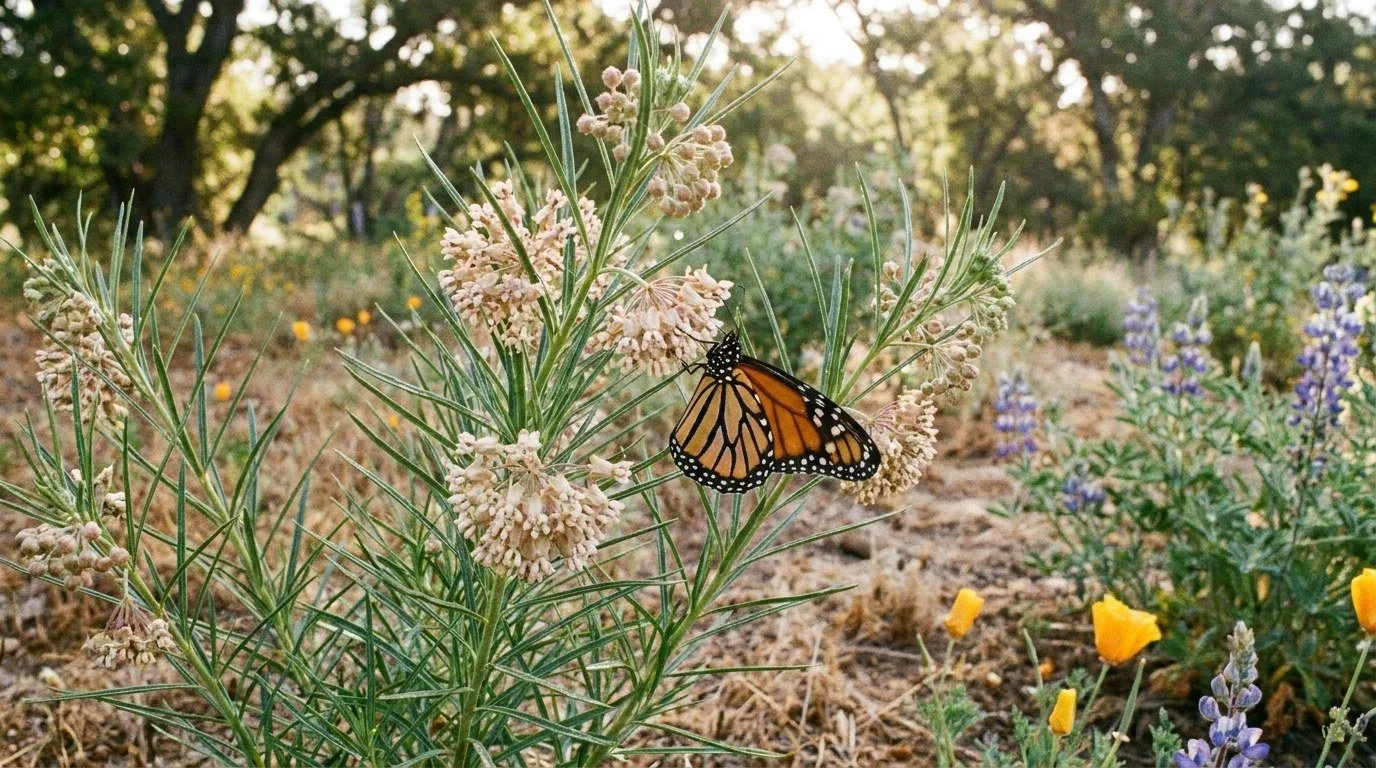 Narrowleaf Milkweed: Plant the Right Monarch Host