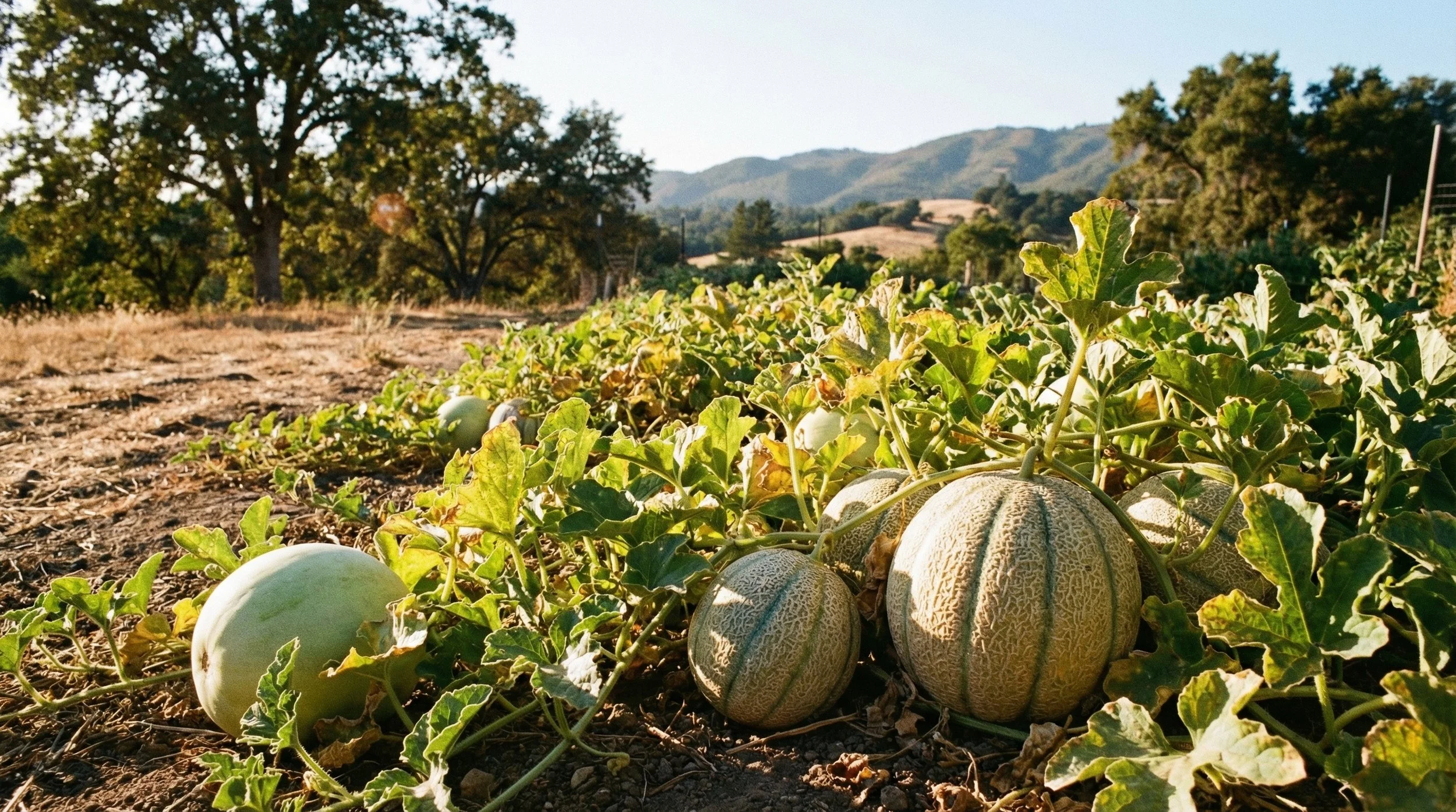 Growing Melons in Santa Cruz County: Which Microclimates Work (And Which Do Not)
