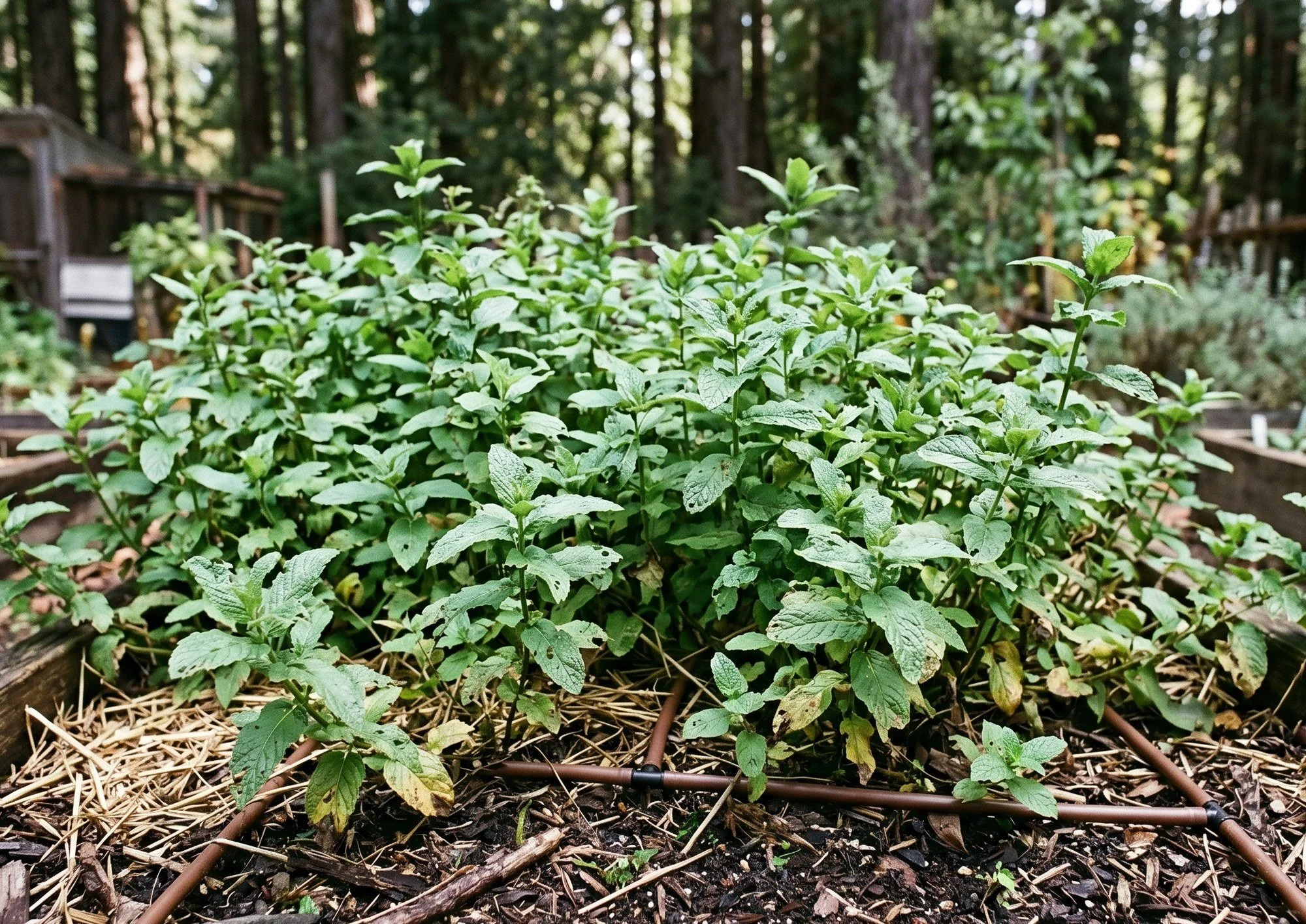 Growing Mint in Santa Cruz: Tips for Containing This Vigorous Herb