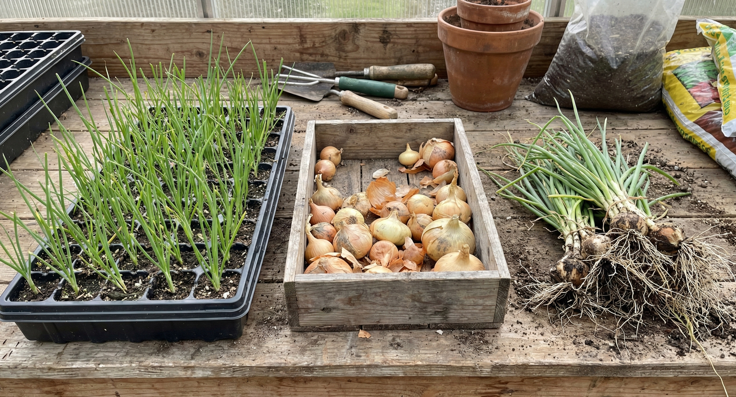 The Complete Guide to Growing Onions in Santa Cruz County