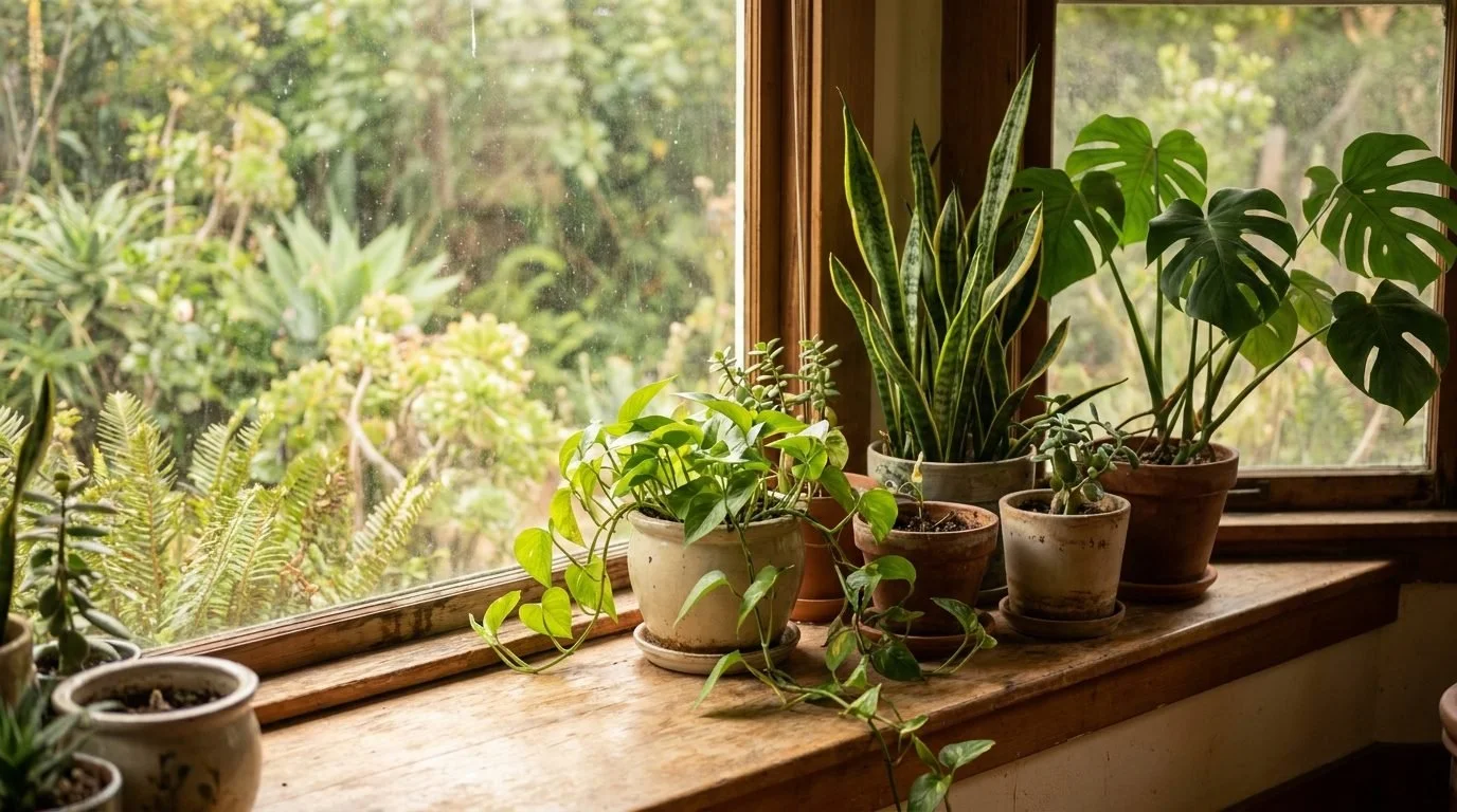 Houseplant Care for Beginners in California