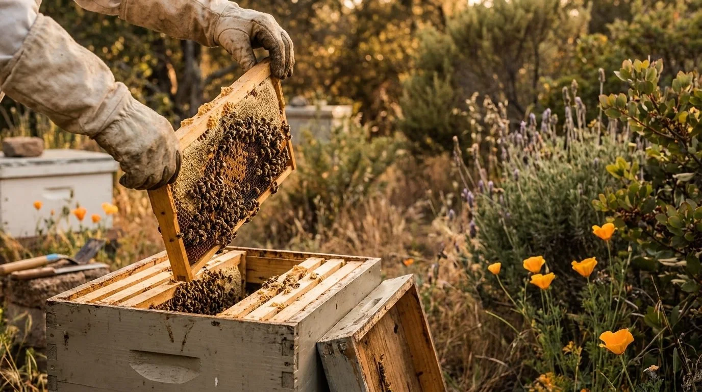 First-Year Beekeeping in California: A Season-by-Season Timeline
