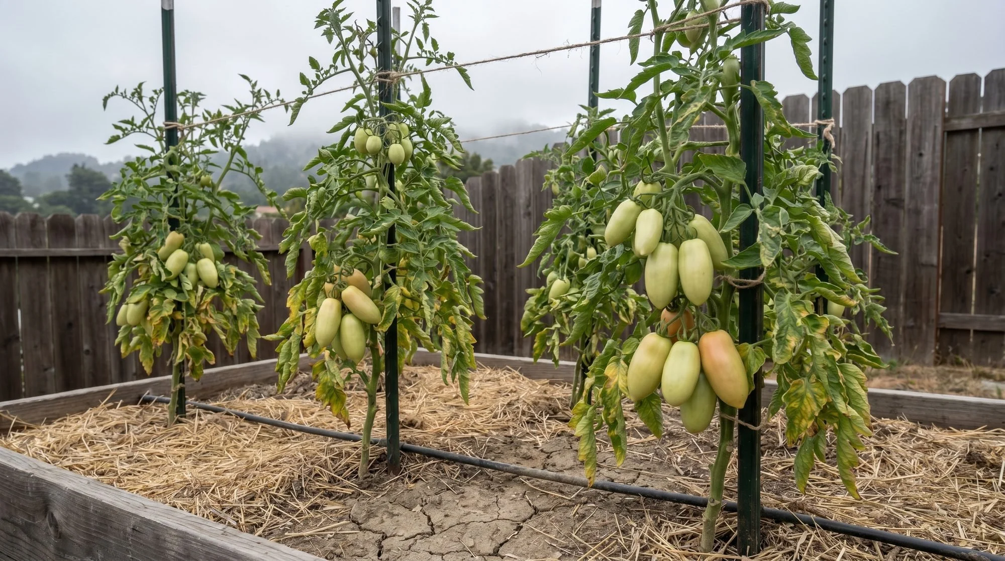 Growing Roma Tomatoes in the Santa Cruz Coastal Fog Belt