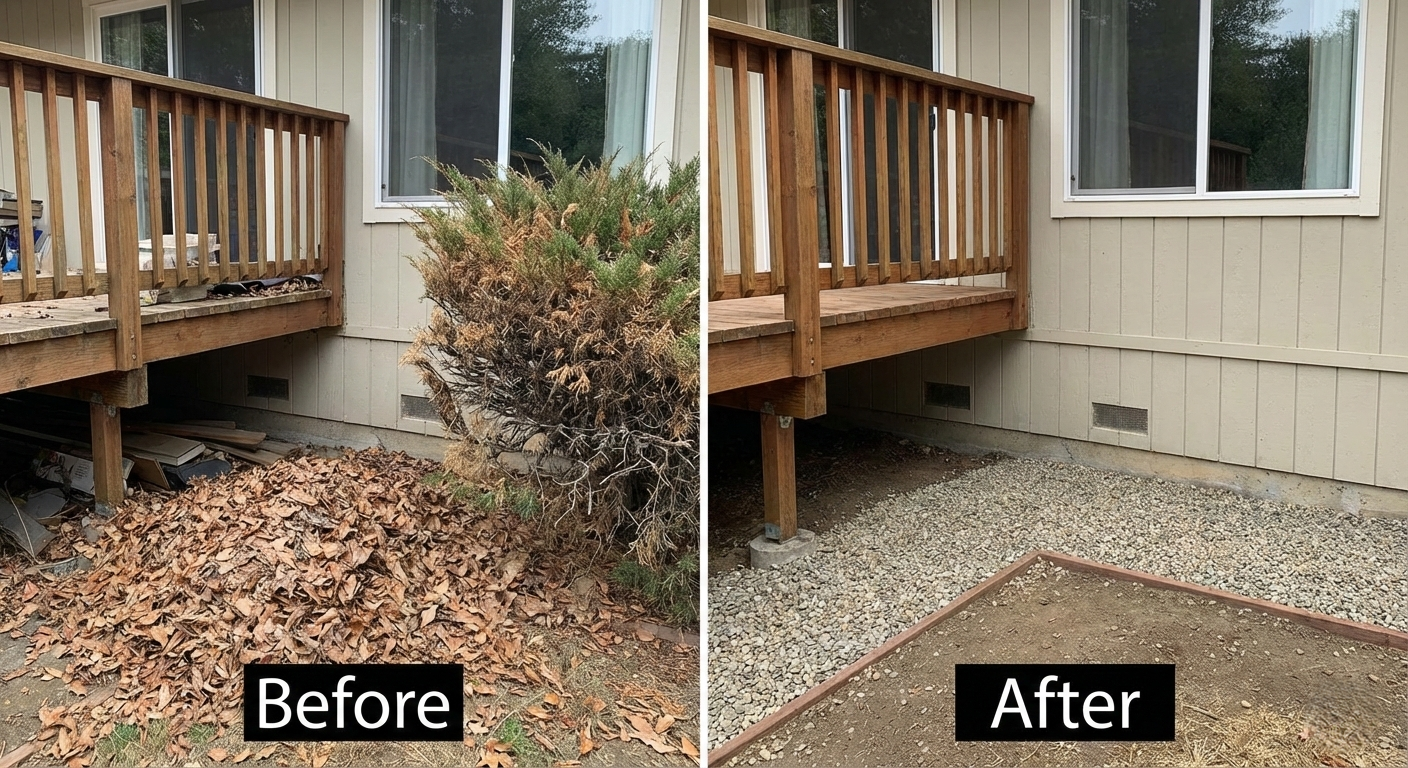 Zone 0 Makeover: Creating an Ember-Resistant Space Around Your Home