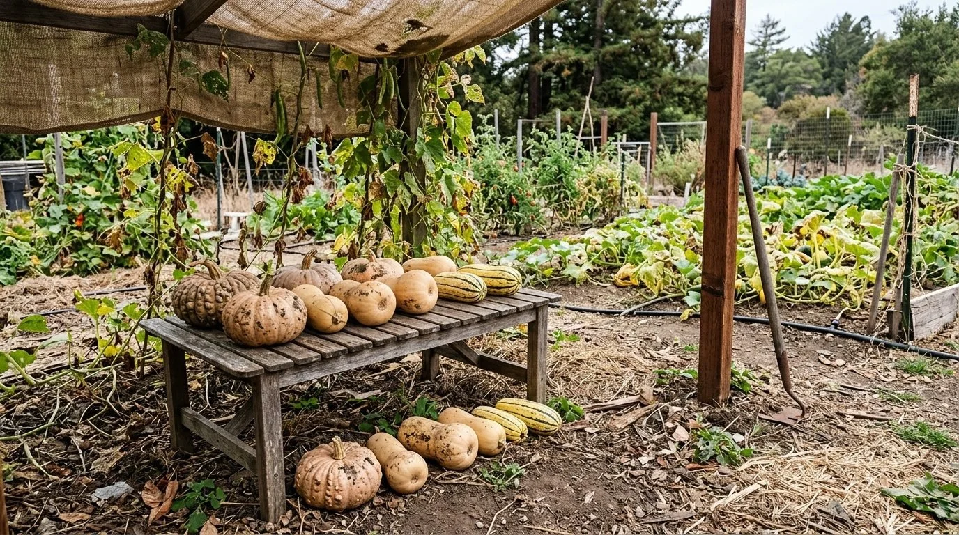 Your October Garden Checklist for Santa Cruz County