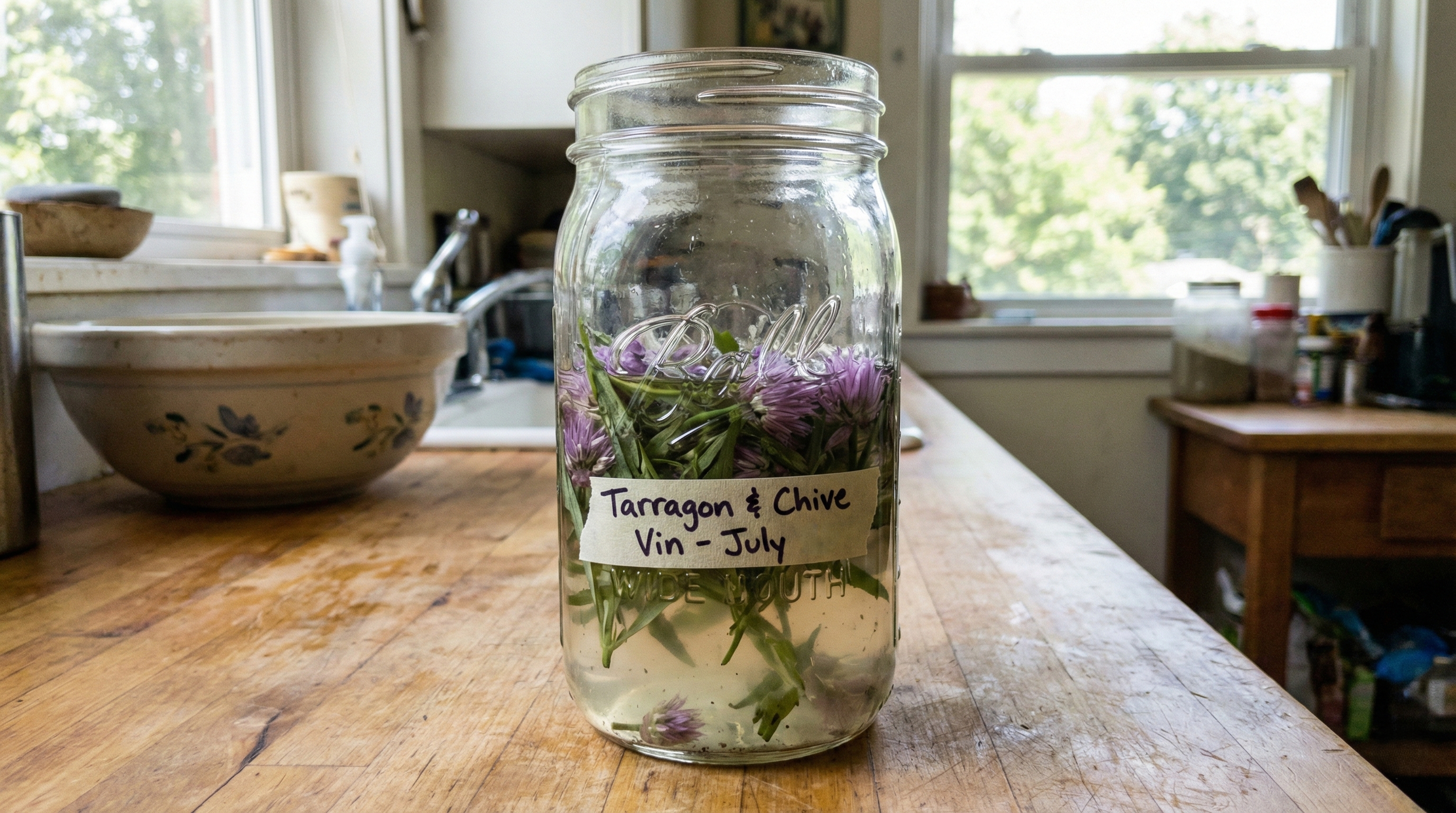 Herb Vinegar