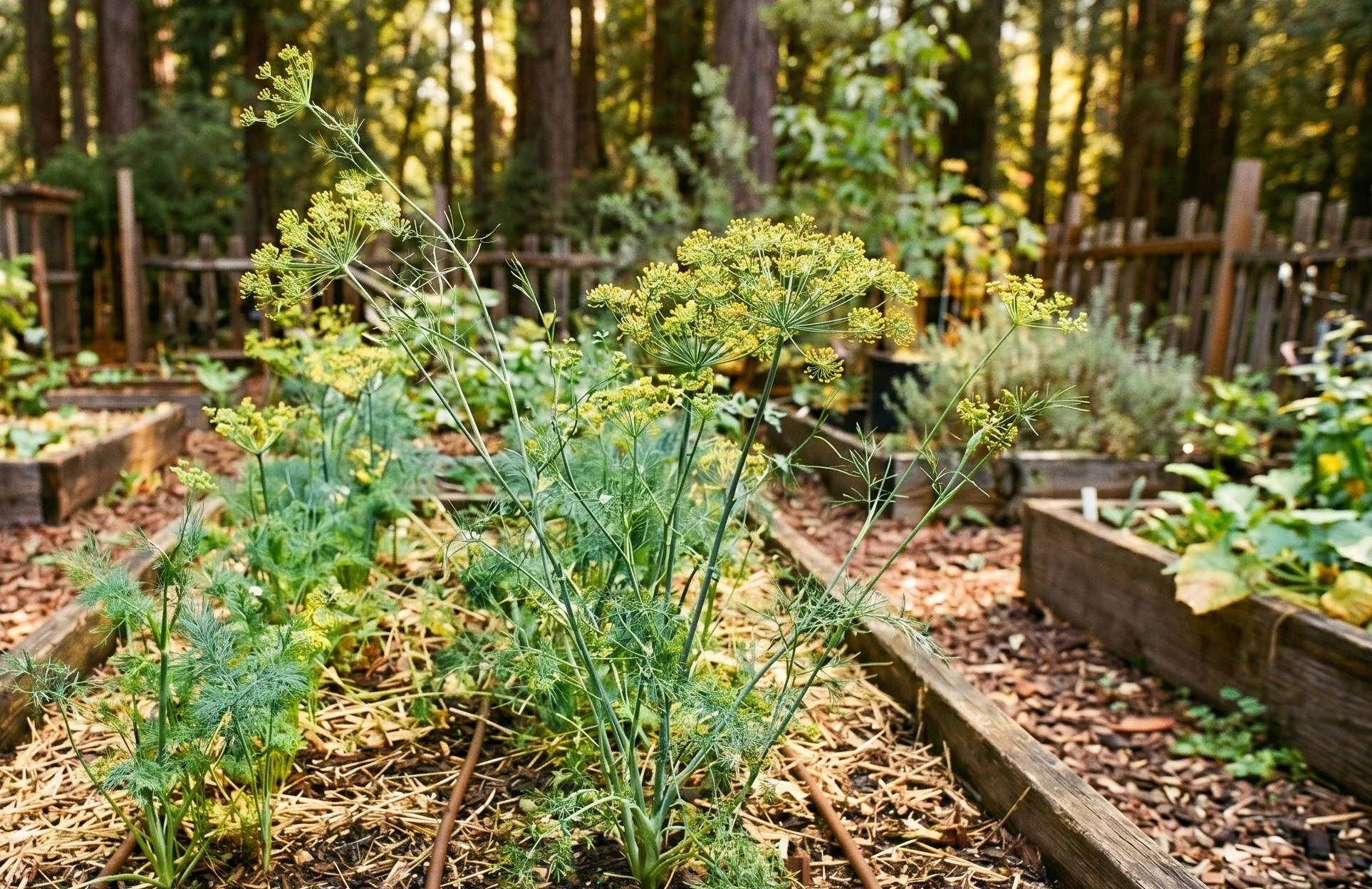 Growing Dill in Santa Cruz: From Seed to Harvest in Cool Seasons
