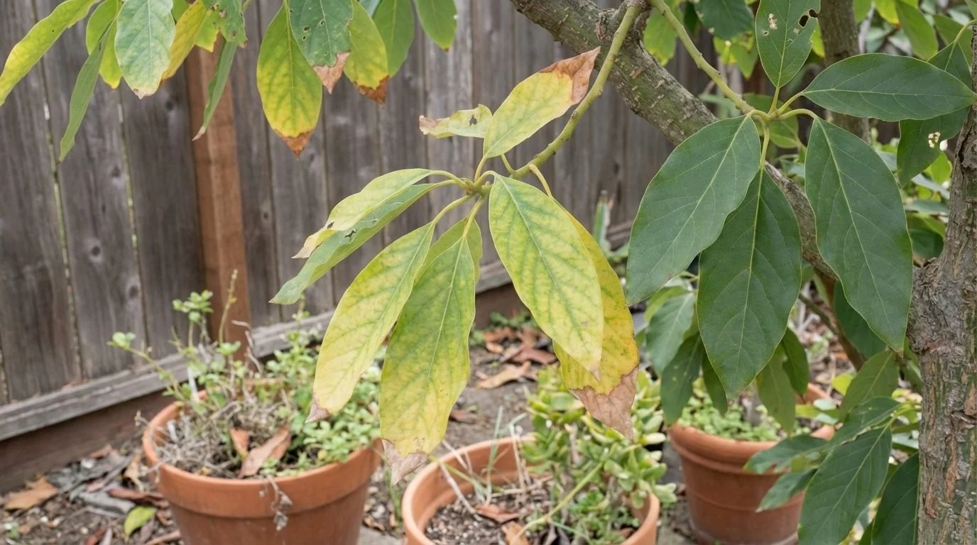 Avocado Problems in California | Yellow Leaves, Root Rot, No Fruit
