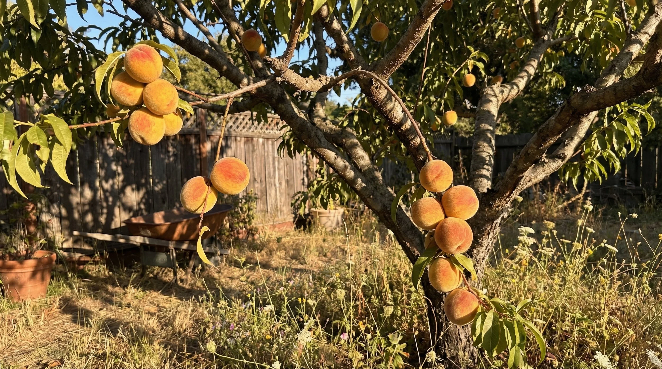 Growing Stone Fruit in Santa Cruz County: Peaches, Plums, Apricots, and Nectarines