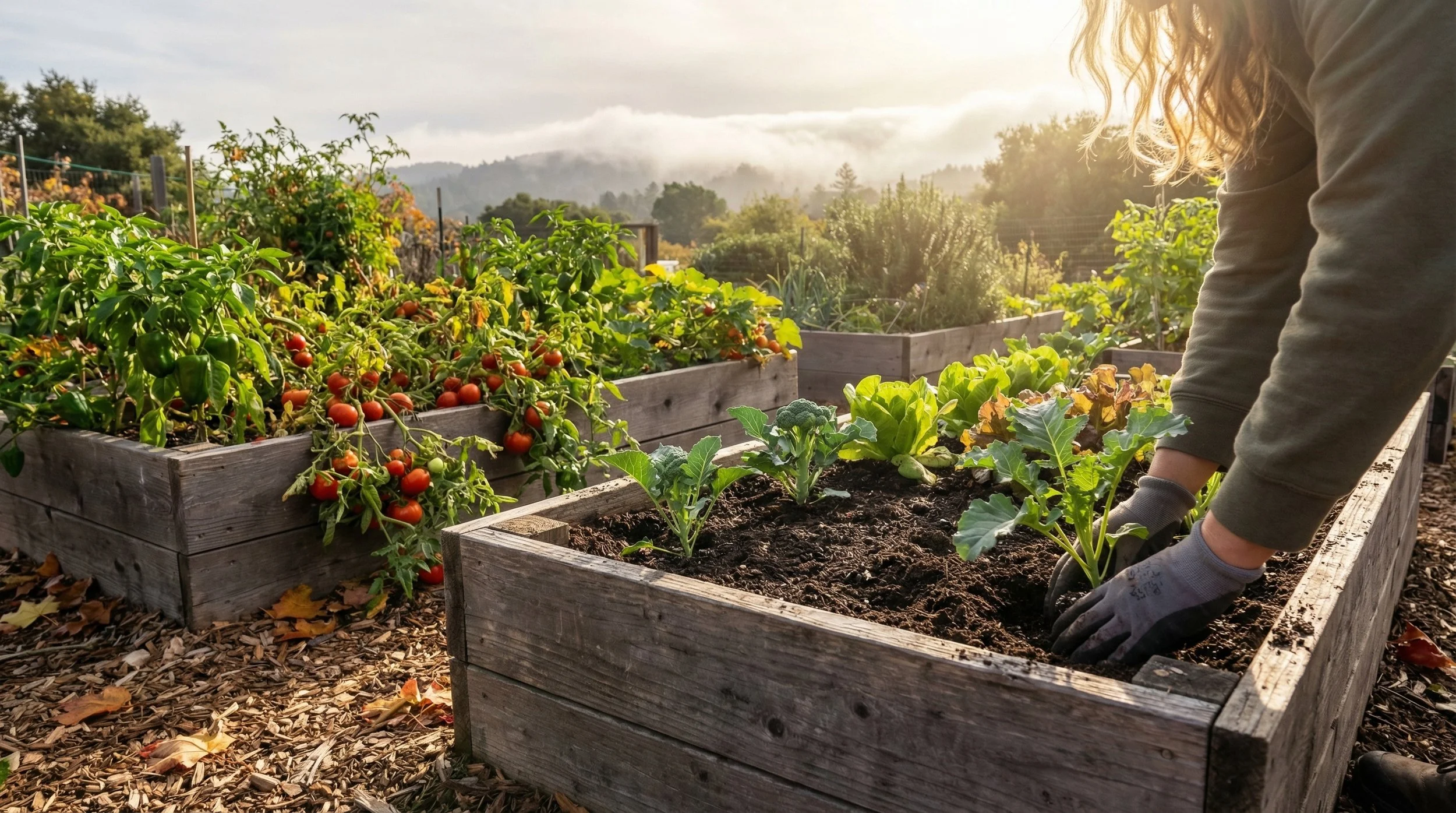 What Can I Plant in October in Santa Cruz?