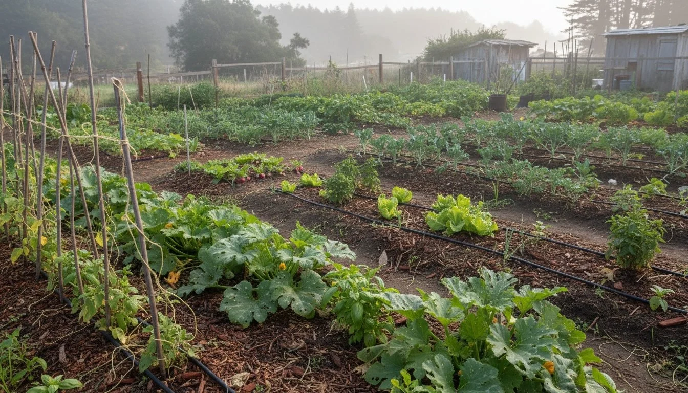 12 Crops You Can Still Plant Late in the Season in California