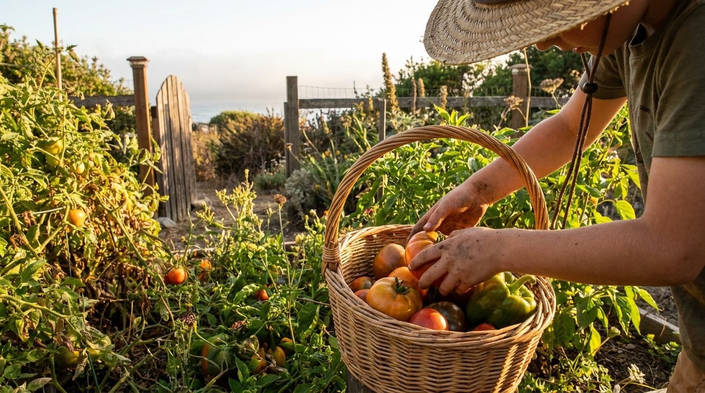 Gardening with Tweens and Teens (Ages 11 and Up)
