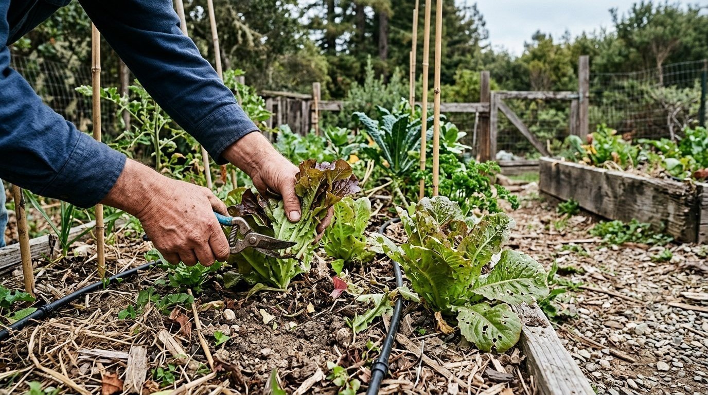 Cut-and-Come-Again Greens: Maximizing Your Harvest