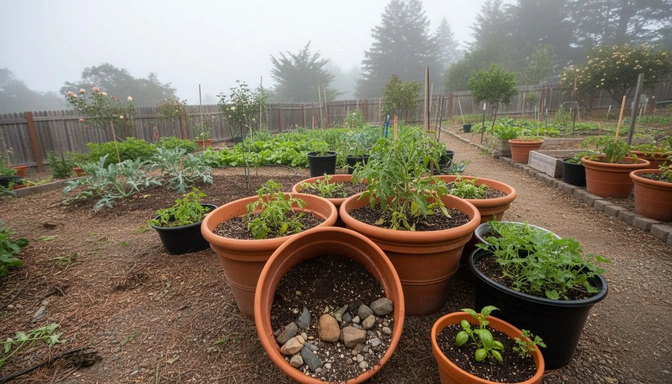 Do Rocks in Pots Improve Drainage?