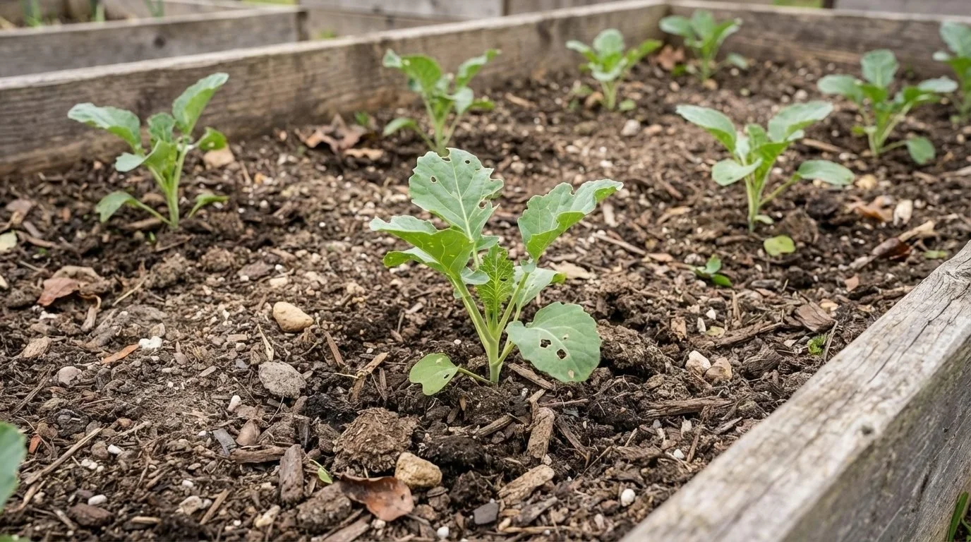 When to Plant Brassicas in Santa Cruz County | Planting Calendar