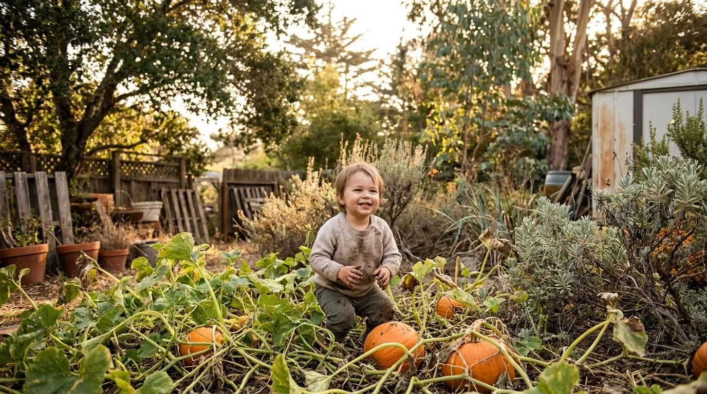 Growing Pumpkins With Kids in California: From Seed to Jack-o-Lantern
